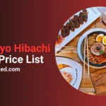 Spicy mayo hibachi menu usa