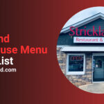 Strickland Steakhouse usa