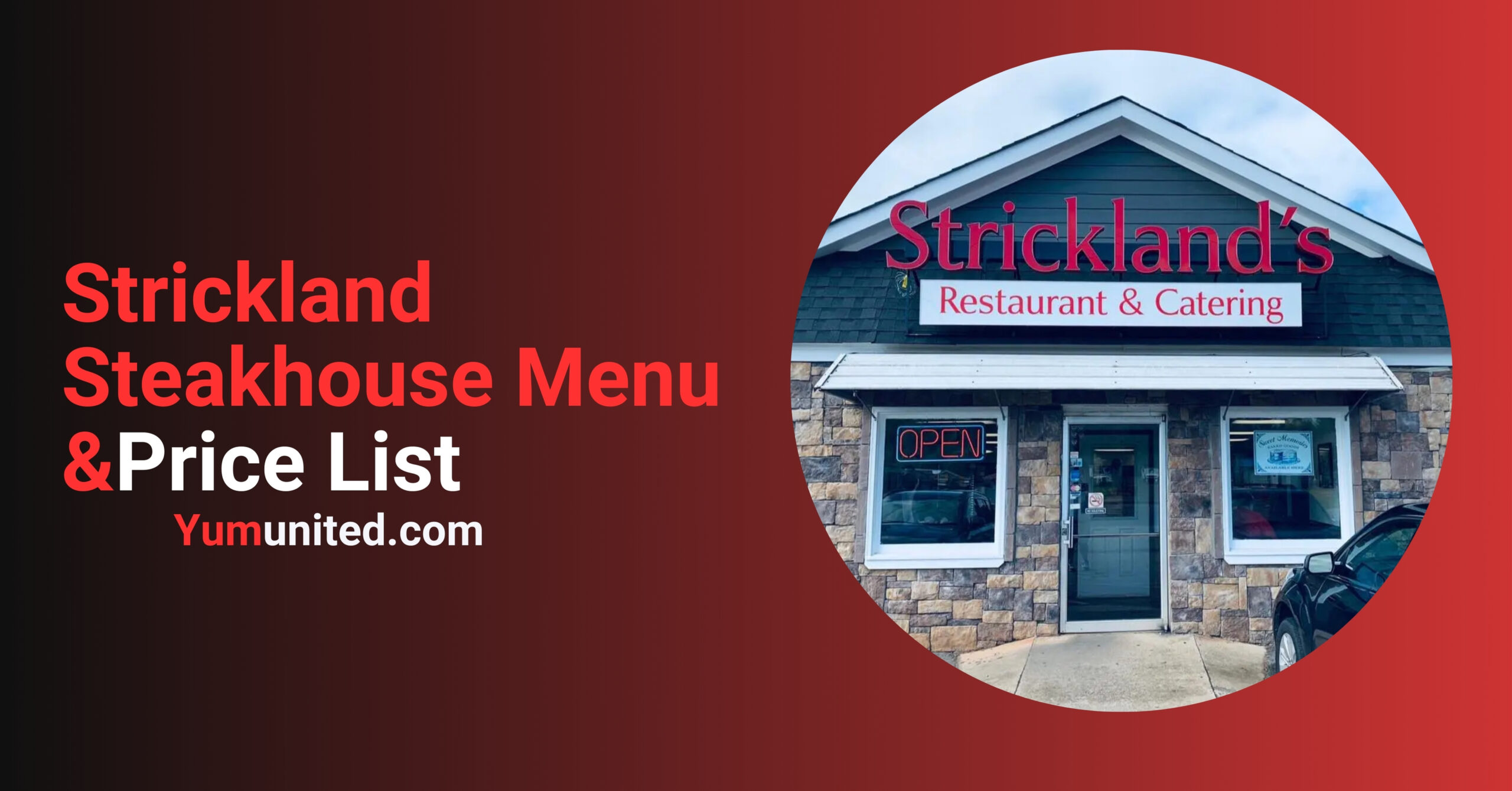 Strickland Steakhouse usa