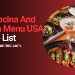 Vida Cocina And Tequila Menu USA