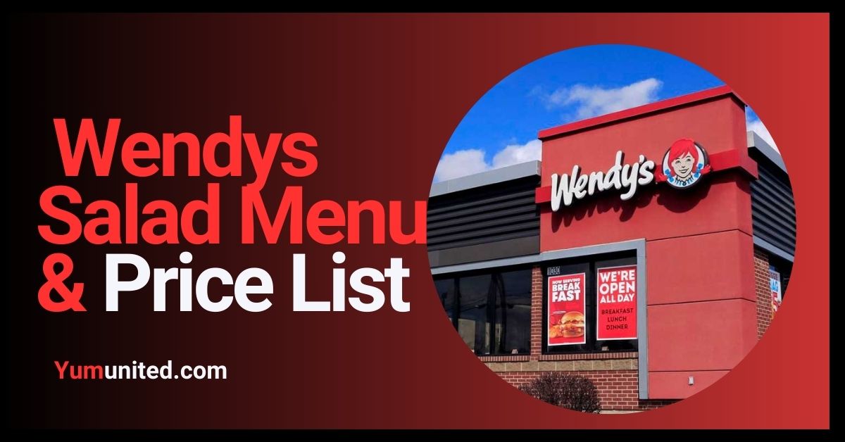 Wendys Salad Menu