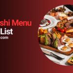 Kan Sushi Menu USA