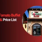 Fried Tomato Buffet Menu