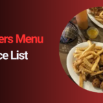 Kravers Menu usa